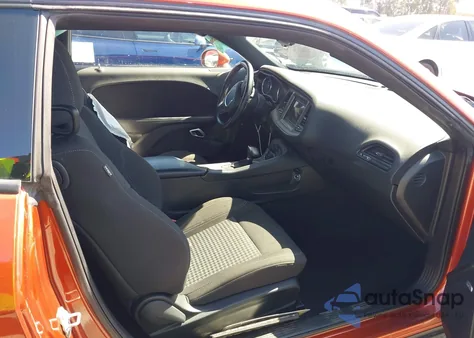 2023 Dodge Challenger Sxt из США, поврежденный, VIN 2C3CDZAGXPH587027